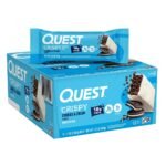 Quest Nutrition Hero Protein Bar - Crispy Cookies & Cream