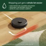 iRobot Roomba 105 Combo Cordless Vacuum & Mop Y314020 5.8" Cleaning Path Black - Image 6