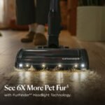 BISSELL PowerClean DualBrush Cordless Stick Vacuum 4196T Pet Hair Pick-Up Black - Image 6