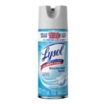 Lysol Crisp Linen Disinfectant Aerosol Spray