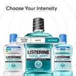 Listerine Antiseptic Intense Mouthwash for Bad Breath - Cool Mint - 1.5L - Image 5