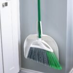 Libman Large Precision Angle Broom with Dustpan: Steel Handle, Grip Handle, Hanging Loop - Image 6