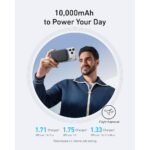 Anker MagGo Power Bank, Ultra-Slim 10,000mAh Magnetic Battery Pack - Image 5