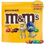 M&M's Peanut Chocolate Candy