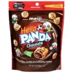 Hello Panda Chocolate Cookies - 7oz: No Artificial Flavors, Peanut-Free