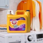 Arm & Hammer Plus OxiClean with Odor Blasters Fresh Burst Liquid Detergent 122 Loads - 158.6oz - Image 2