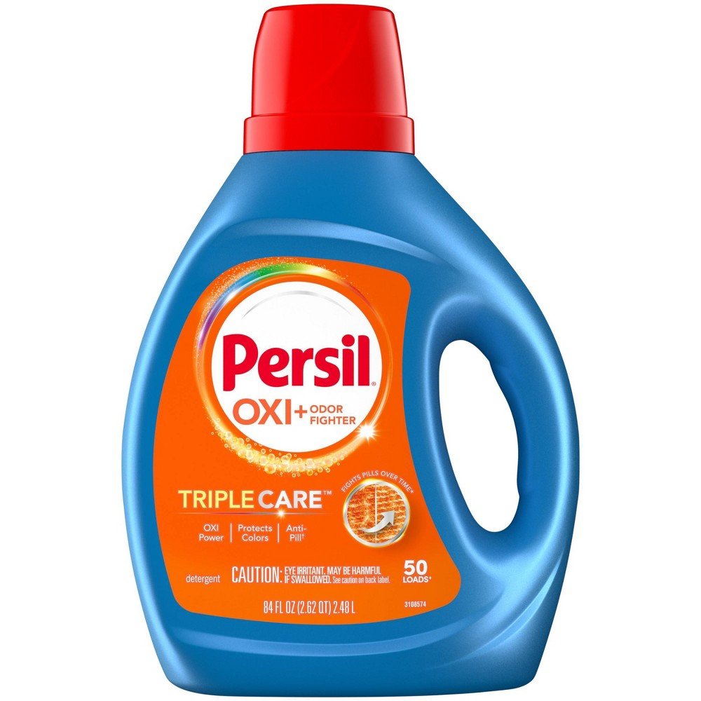 GUEST_b61607ac-120c-47bb-8db4-235598d801ec Persil Advanced Oxi + Odor Fighting HE Liquid Laundry Detergent - Image 1