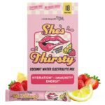 Legendairy Milk She's Thirsty Hydration Dietary Supplement Powder - 18ct