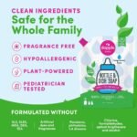 Dapple Bottle And Dish Liquid Soap Refill - Fragrance Free - 34 fl oz: Hypoallergenic, Dye-Free, Paraben-Free - Image 4