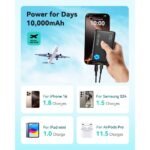 INIU PowerPaw Ultra-Compact 10000mAh 22.5W Power Bank for iPhone, iPad, Samsung, Google - Image 5