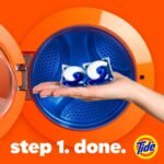 Tide Oxi Boost Power HE Deep Cleaning Concentrated Laundry Detergent Pods 63 Pacs - 93oz - Image 5