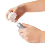 OXO Tot Bottle Brush with Stand - Gray: Cleaning Tools and Accessories - Image 3