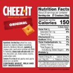 Cheez-It Original Baked Size Crackers - 21oz - Image 6