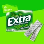 Extra Spearmint Sugar-Free Chewing Gum - 15ct - Image 5