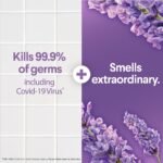 Clorox Scentiva Lavender & Jasmine Multi-Surface Cleaner Spray Bottle Bleach Free - 32 fl oz - Image 3