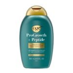 OGX ProGrowth + Peptide Clarifying Hair Shampoo - Scalp Exfoliant - 13 fl. oz - Image 2