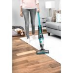 BISSELL ReadyClean Cordless 10.8V Stick Vacuum 3190 10" Cleaning Path Blue: Pet Hair, Multi-Surface, Bagless, Lithium Ion Battery - Image 3