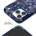 Velvet Caviar iPhone 17 Pro Max MagSafe Phone Case - Midnight Blossom - Image 3