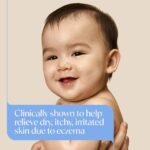 Aveeno Baby Eczema Therapy Nighttime Moisturizing Balm, Soothes & Relieves Dry, Itchy Skin - Image 3