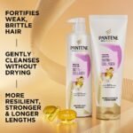 Pantene Pro-V Miracles Infinite Lengths Biotin + Collagen Shampoo Sulfate Free - 13.5 fl oz - Image 3