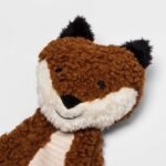 Skinny Crinkle Fox Plush Dog Toy - M - Boots & Barkley™ - Image 2
