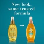 OGX Renewing + Argan Oil of Morocco Weightless Healing Dry Oil Lightweight Hair Oil Mist - 4 fl oz - Image 3