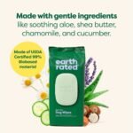 Earth Rated Thick Hypoallergenic Pet Grooming Wipes - Lavender Scent - 100ct - Image 6