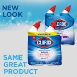 Clorox Rain Clean Toilet Bowl Cleaner with Bleach - 24oz/2ct - Image 3