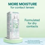 Biotrue Hydration Plus Multi-Purpose Contact Lens Solution for Hydrating Dry Contacts by Bausch + Lomb - 4 fl oz - Image 3