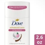 Dove Beauty Advanced Care Caring Coconut 72-Hour Solid Antiperspirant & Deodorant Stick - 2.6oz