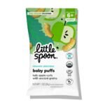 Little Spoon Organic Kale Apple Curl Baby Puffs – 1oz