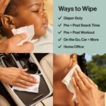 The Honest Company Sensitive Clean Conscious Wipes - Image 5