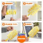 Swiffer Dusters Heavy Duty Extendable Handle and Duster Refill Dusting Kit - 4pc - Image 6