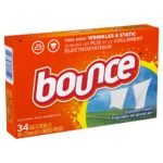 Bounce Outdoor Fresh Fabric Softener Dryer Sheets