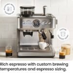 Chefman Crema Supreme Espresso Machine Stainless Steel - Image 2