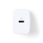 Single Port 20W USB-C Home Charger with 3' USB-C to USB-C Cable - dealworthy™ White: Wall Adapter & Cable - Image 4