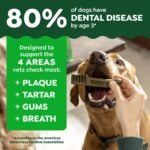 Greenies Regular Chewy Dental Dog Treats Original Chicken - 12oz - Image 4