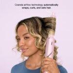 Shark FlexStyle Air Styling & Drying System Blush Hair Dryers - Beauty Studio - Image 3