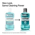 Listerine Antiseptic Intense Mouthwash for Bad Breath - Cool Mint - 1.5L - Image 2