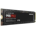 Samsung 2TB 990 PRO PCIe 4.0 NVMe Solid State Drive MZ-V9P2T0B/AM - Image 3