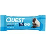 Quest Nutrition Hero Protein Bar - Crispy Cookies & Cream - Image 2