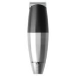 Bevel Men's Hair and Beard Trimmer, Cordless and Rechargeable - Black