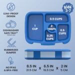 Bentgo Kids' Brights Leakproof, 5 Compartment Bento-Style Kids' Lunch Box - Image 3