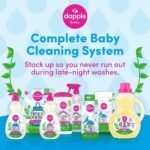 Dapple Bottle & Dish Soap - Fragrance Free - 16.9 fl oz: Hypoallergenic, Dye-Free, Paraben-Free, Sulfate-Free - Image 6