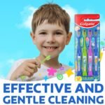 Colgate Kids' Ocean Explorer Manual Toothbrush Extra Soft - 4ct - Image 3