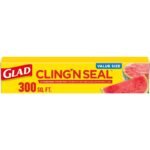 Glad Cling Wrap - 300 sq ft