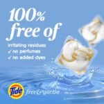 Tide Unscented Free & Gentle HE Deep Cleaning Concentrated Laundry Detergent Pods - Image 2