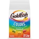 Pepperidge Farm Goldfish Colors Cheddar Crackers
