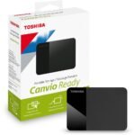 Toshiba Canvio Ready HDTP310XK3AA 1 TB Portable Hard Drive - External - Black - MAC Device Supported - USB 3.0 - 1 Year Warranty - 1 Each