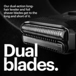 Manscaped The Handyman Compact Face Shaver, Portable SkinSafe Men's Travel Facial Hair Electric Razor - Image 6